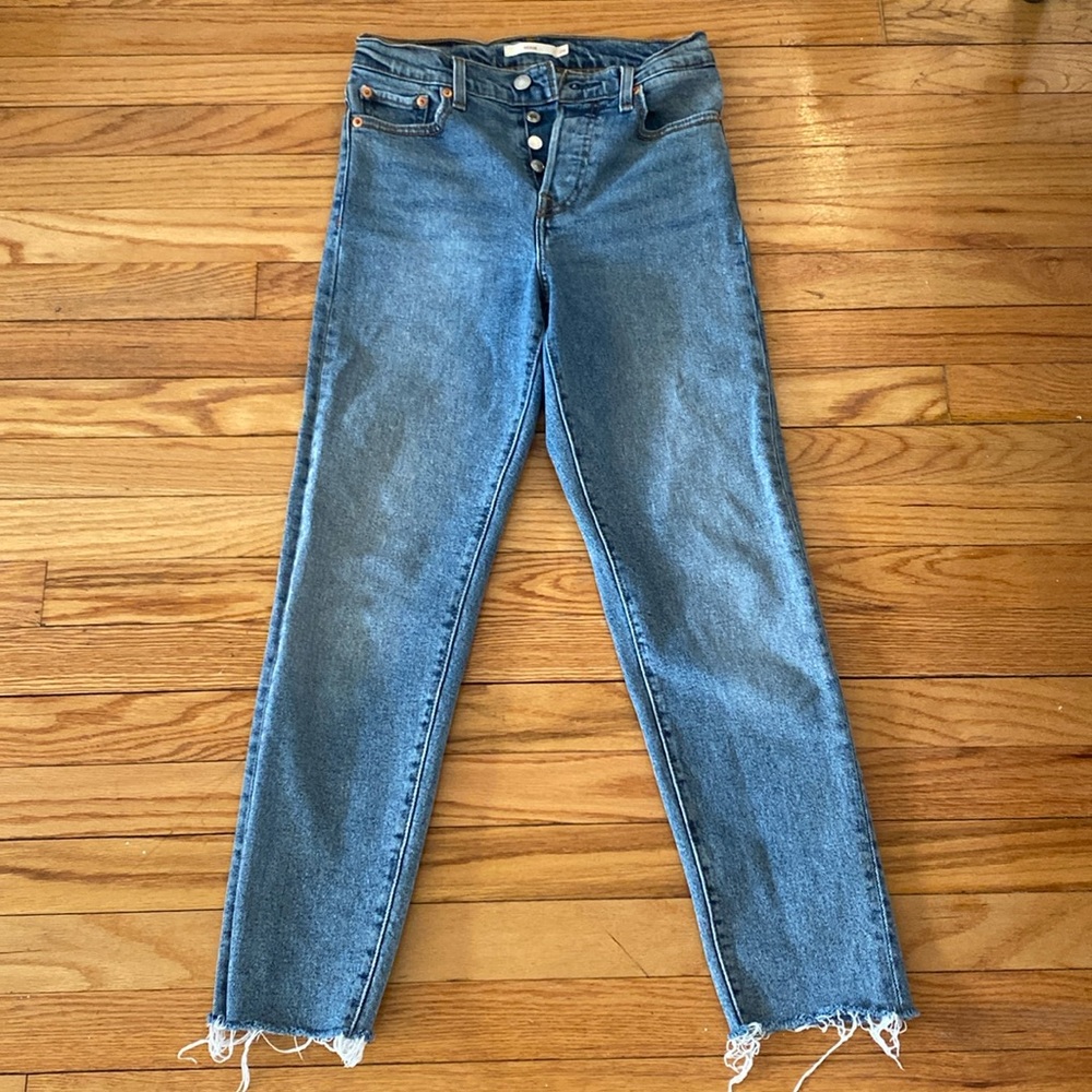Levi’s Wedgie Fit Jeans Size 26